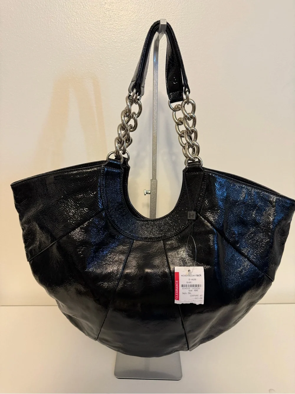 Hobo International Black Janelle Vintage NWT
